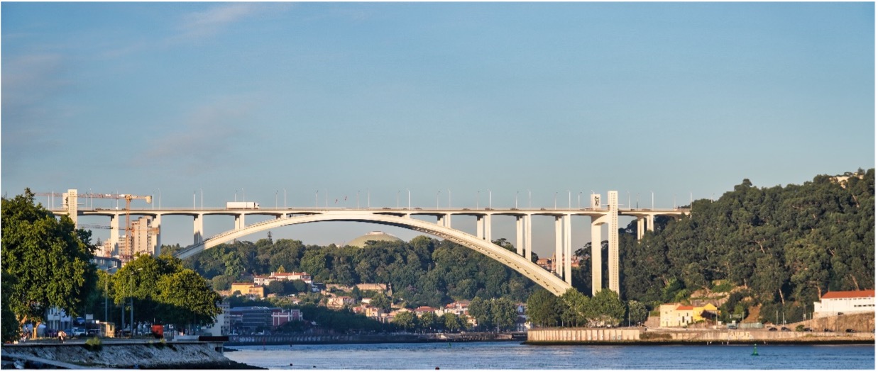 Ponte da Arrabida - Cruzeiro das 6 Pontes