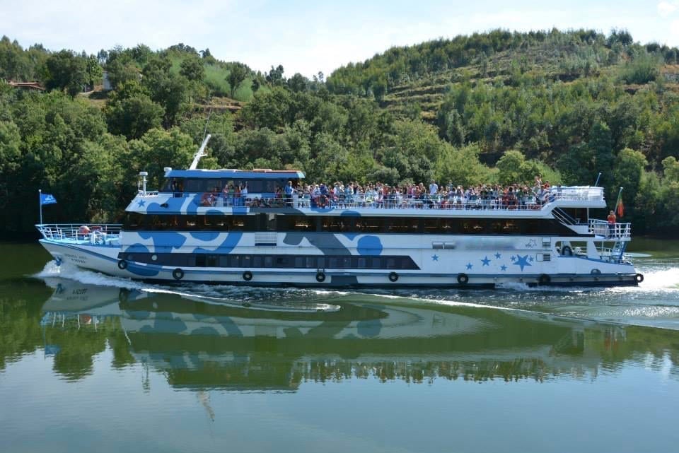 Barco Pirata Azul