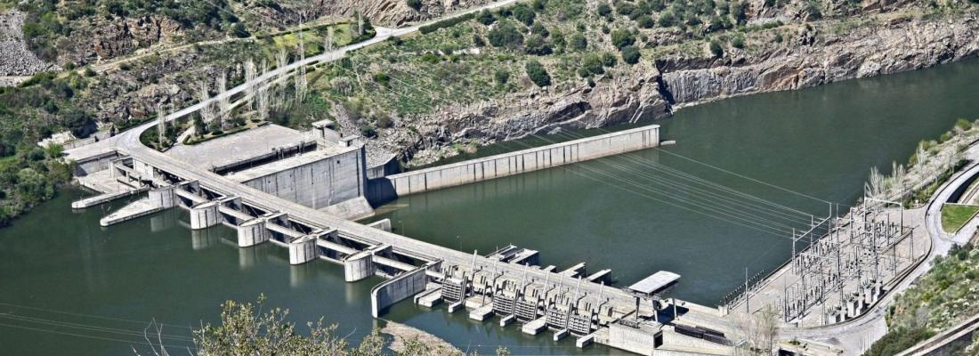 Les barrages du fleuve Douro