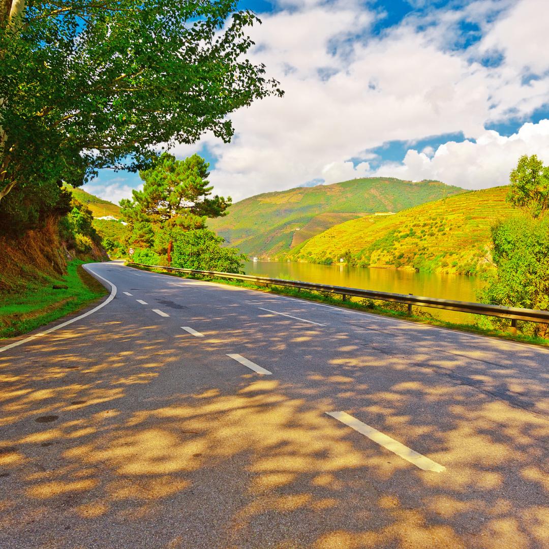 Estrada Nacional 222: Where does it start?