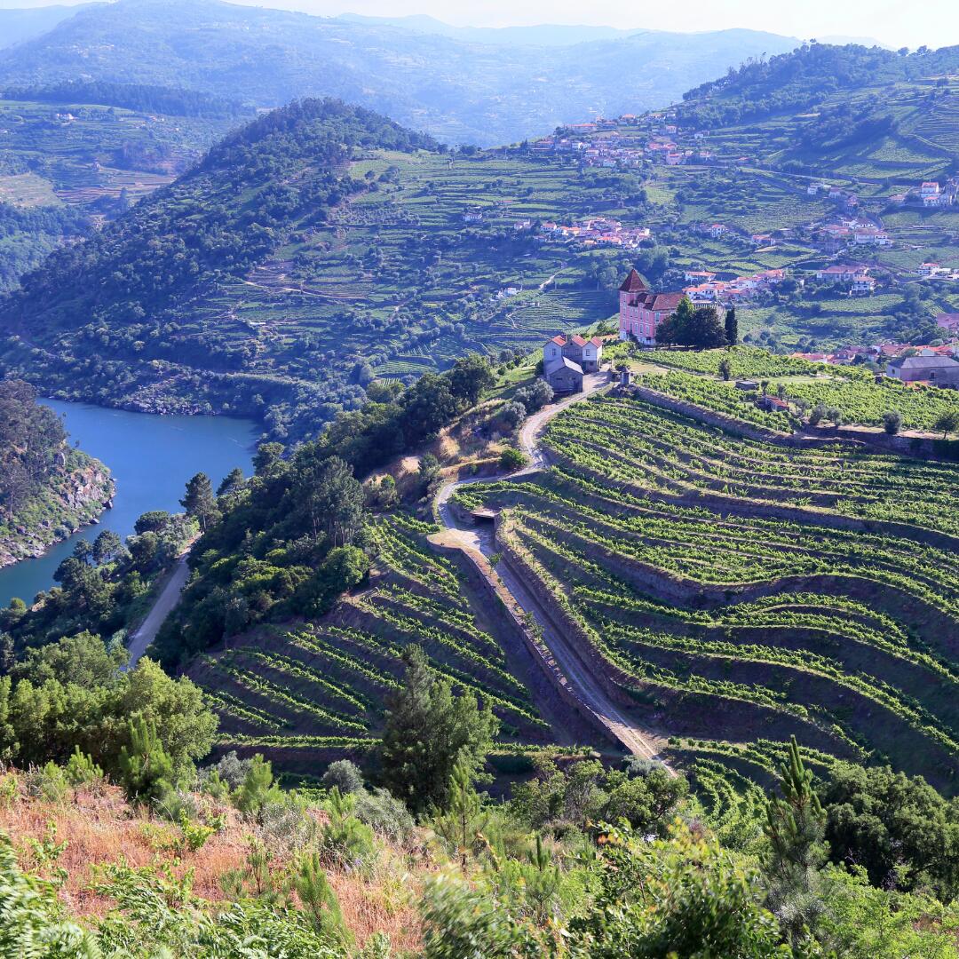 Most Mountainous Area of Portugal