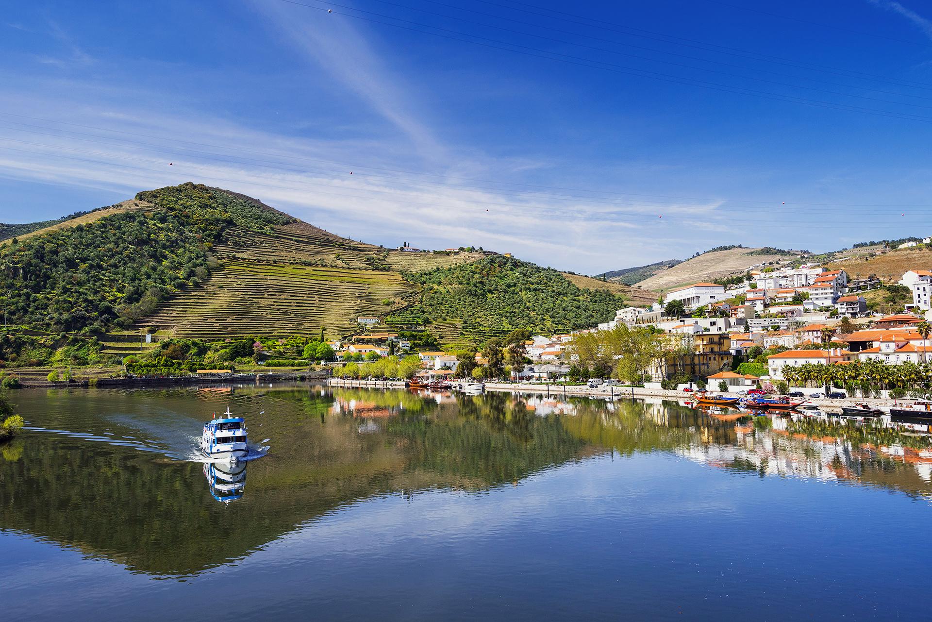O trajeto do Rio Douro