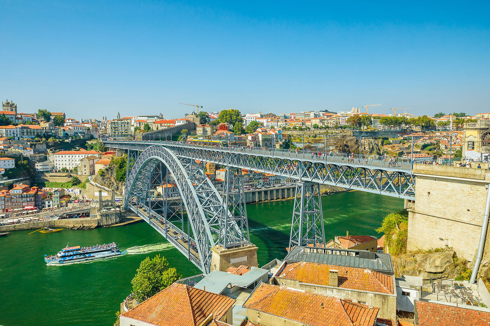Subir ou descer o Douro