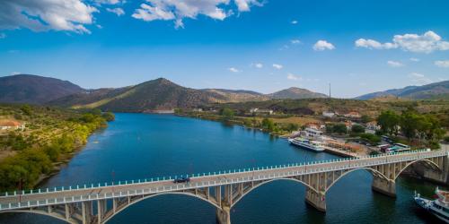Cruzeiro R&eacute;gua - Barca D'Alva - R&eacute;gua Subida de Barco