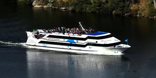 Porto - Régua - Porto Cruise with a Wine Estate Visit and Descent by Train