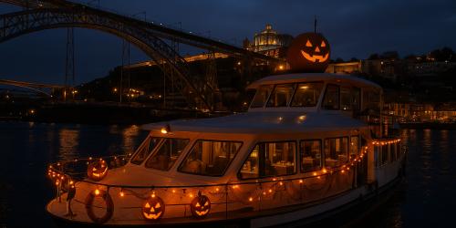 Croisi&egrave;re D'Halloween &agrave; Porto