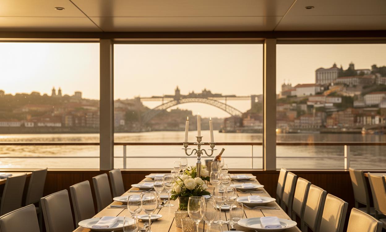 Croisi&egrave;re Priv&eacute;e pir Groupes avec D&eacute;jeuner ou D&icirc;ner - 1
